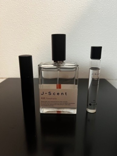 香水　J-Scent ジェイセント和肌　オードパルファム&パフュームオイル&アトマイザー