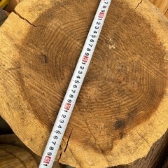原木　キャンプ、薪ストーブ、スウェーデントーチ