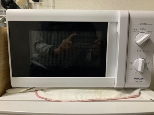 電子レンジ　決まりました。