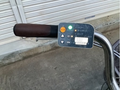 285  パナソニック新機種電動アシスト自転車viviDX26インチ　キミドリボディー
