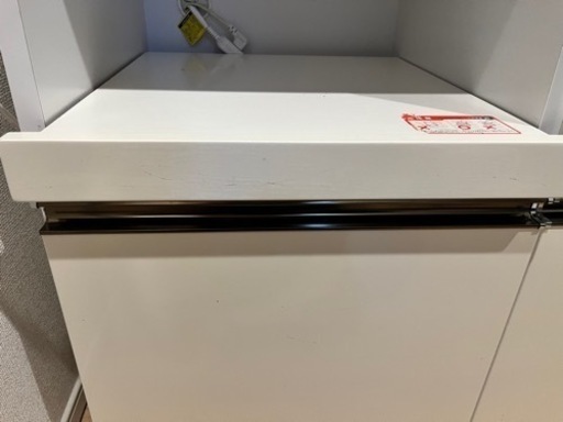 【2/12まで】【値下げしました】食器棚【多分ニトリ】【引き取り限定】