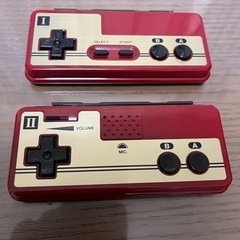 【売約済】Nintendo Switch用 ファミリーコンピュータ コントローラーの画像