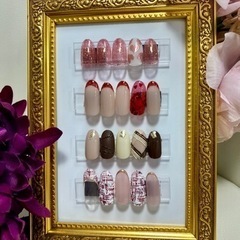nail salon  Shara  ☆バレンタインネイル☆