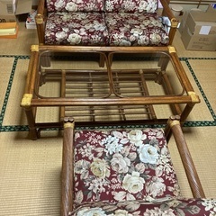 カザマの籐家具