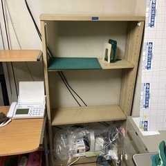 07スチール棚家具 オフィス用家具 机