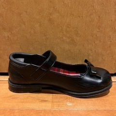 HAWKINS フォーマル靴　20cm ブラックの画像