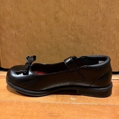 HAWKINS フォーマル靴　20cm ブラックの画像