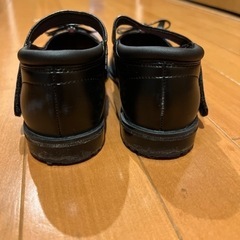 HAWKINS フォーマル靴　20cm ブラックの画像