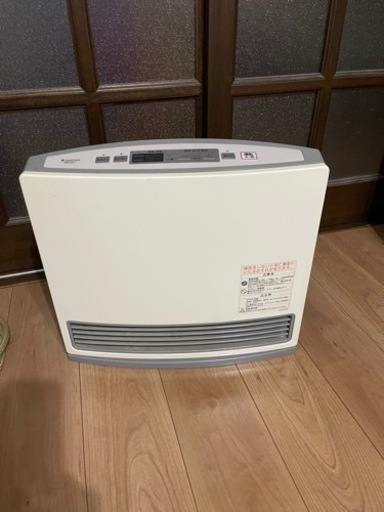 ガスファンヒーター　ノーリツ都市ガス