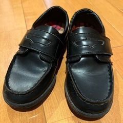 G.T.HAWKINS   フォーマルシューズ　20cm ブラック