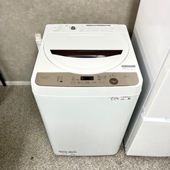 ☑︎ご成約済み🤝 極美品✨ SHARP 一人暮らし家電セット💫 大きめ👀 2021年製⭕️ の画像