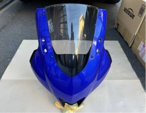 YZF-R25 R3 純正アッパーカウル フロントライト