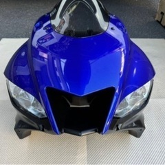 YZF-R25 R3 純正アッパーカウル フロントライトの画像