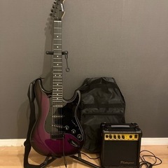 ほぼ新品！すぐに始めれます！エレキギター15点フルセット！！