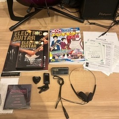 ほぼ新品！すぐに始めれます！エレキギター15点フルセット！！の画像
