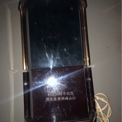 【値下げ❣️】❣️光るファイバー花❣️『ジャンク品』の画像
