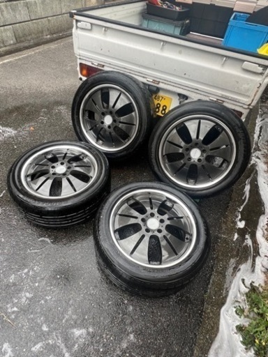 18インチ国産アルミ