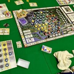 2/24終日　ボードゲーム会（中重メイン）
