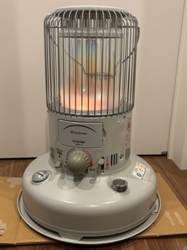 トヨトミ TOYOTOMI  RB-25D石油ストーブ 13年製　あっさて消します