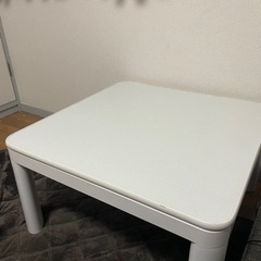 こたつ　掛け布団付き　引取に来れる方のみ