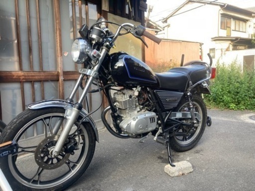 GN 125H    原付二種　【受け渡し予定者様決定】