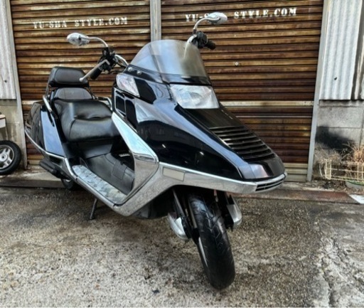 フュージョンX 実働！セル1発！寒気応援SALE!! バッテリー新品！シート新品張替！18607km!!