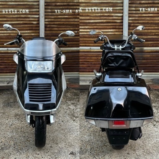 フュージョンX 実働！セル1発！寒気応援SALE!! バッテリー新品！シート新品張替！18607km!!
