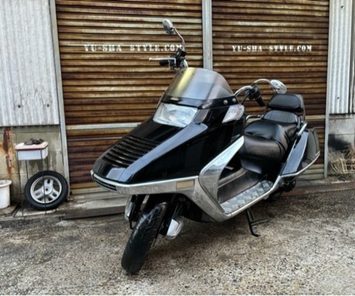 フュージョンX 実働！セル1発！寒気応援SALE!! バッテリー新品！シート新品張替！18607km!!
