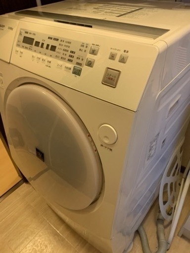 ES-V520-PL ドラム式洗濯機　シャープ