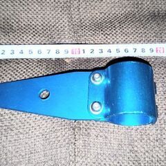 汎用ライトステー（ブルー）の画像