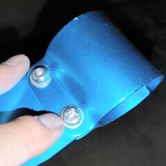 汎用ライトステー（ブルー）の画像