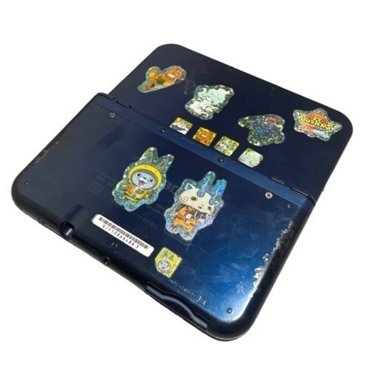 Newニンテンドー3DS LL メタリックブルー