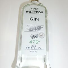 0円：ジン ウヰルキンソン 未開封 スピリッツ GIN ニッカ ...