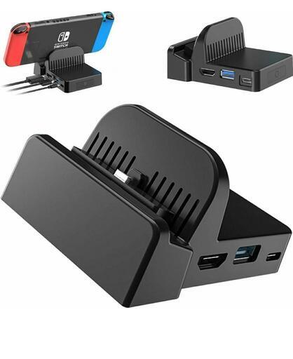 【値下】Switch　スイッチ　ポータブルドック　充電　テレビ