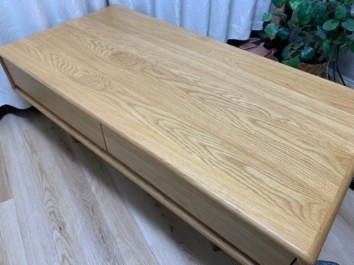 美品✨オシャレなローテーブル✨
