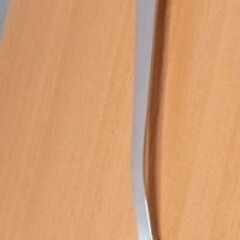 ステンレス一体型お玉(レードル)／少し大きめ♻️中古品の画像