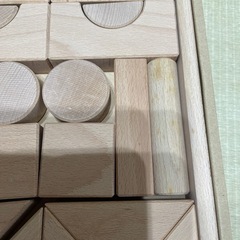 （決まりました）積み木の画像