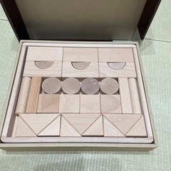 （決まりました）積み木の画像