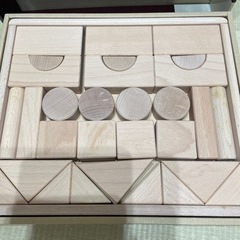 （決まりました）積み木の画像
