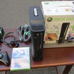 ☆マイクロソフト Microsoft XBOX 360 CONS...
