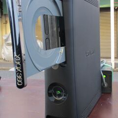 ☆マイクロソフト Microsoft XBOX 360 CONSOLE 120GB 本体バリューパック◆ACE COMBAT 6＆ロスト プラネット コロニーの画像