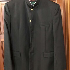 県立玉島高校　男子制服上下　美品