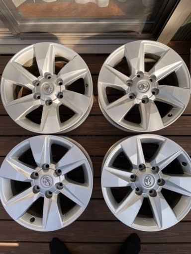 150 プラド　ホイール