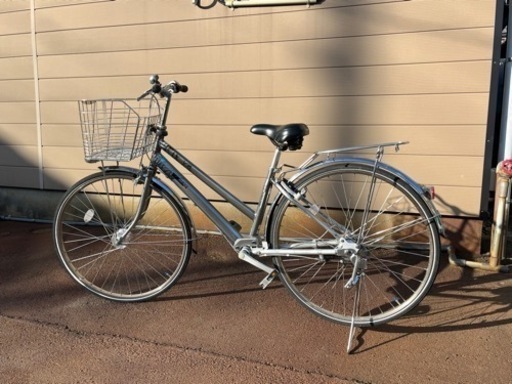 マルイシ自転車　通学用27インチ　シャフトドライブ