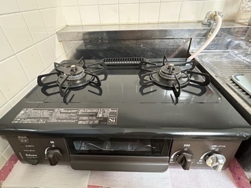 パロマガスコンロ(都市ガス用)