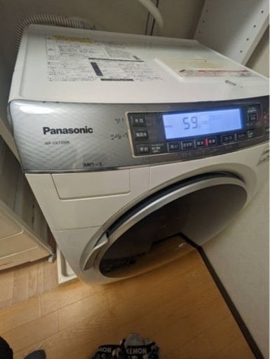洗濯機　Panasonic NA-7200R