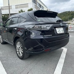 🉐29年式ハリアー HV交換済み ワンオーナー🉐の画像