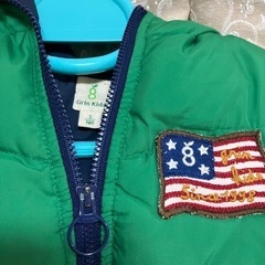 ◆Grin Kids ダウンジャケット　100㎝◆の画像