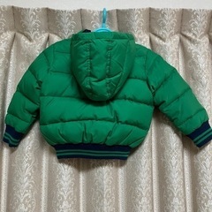 ◆Grin Kids ダウンジャケット　100㎝◆の画像