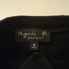 agnès b.  アニエスベー  ロングトレーナーの画像